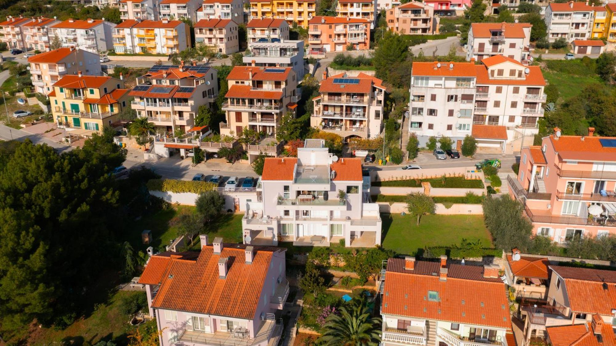 Casa M Rabac Daire Dış mekan fotoğraf