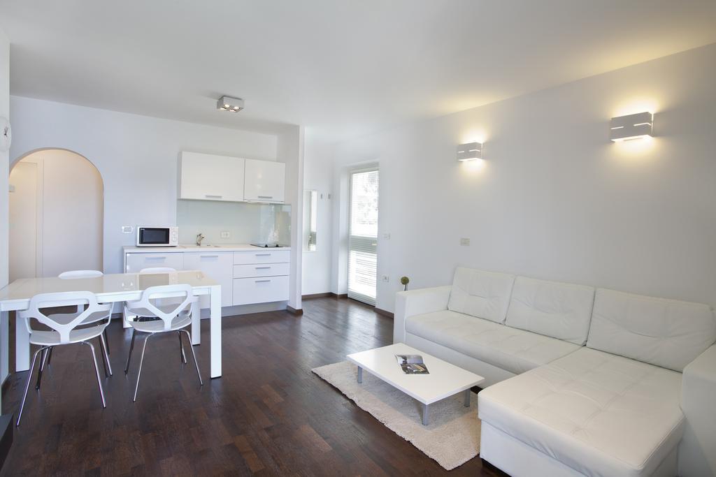 Casa M Rabac Daire Oda fotoğraf